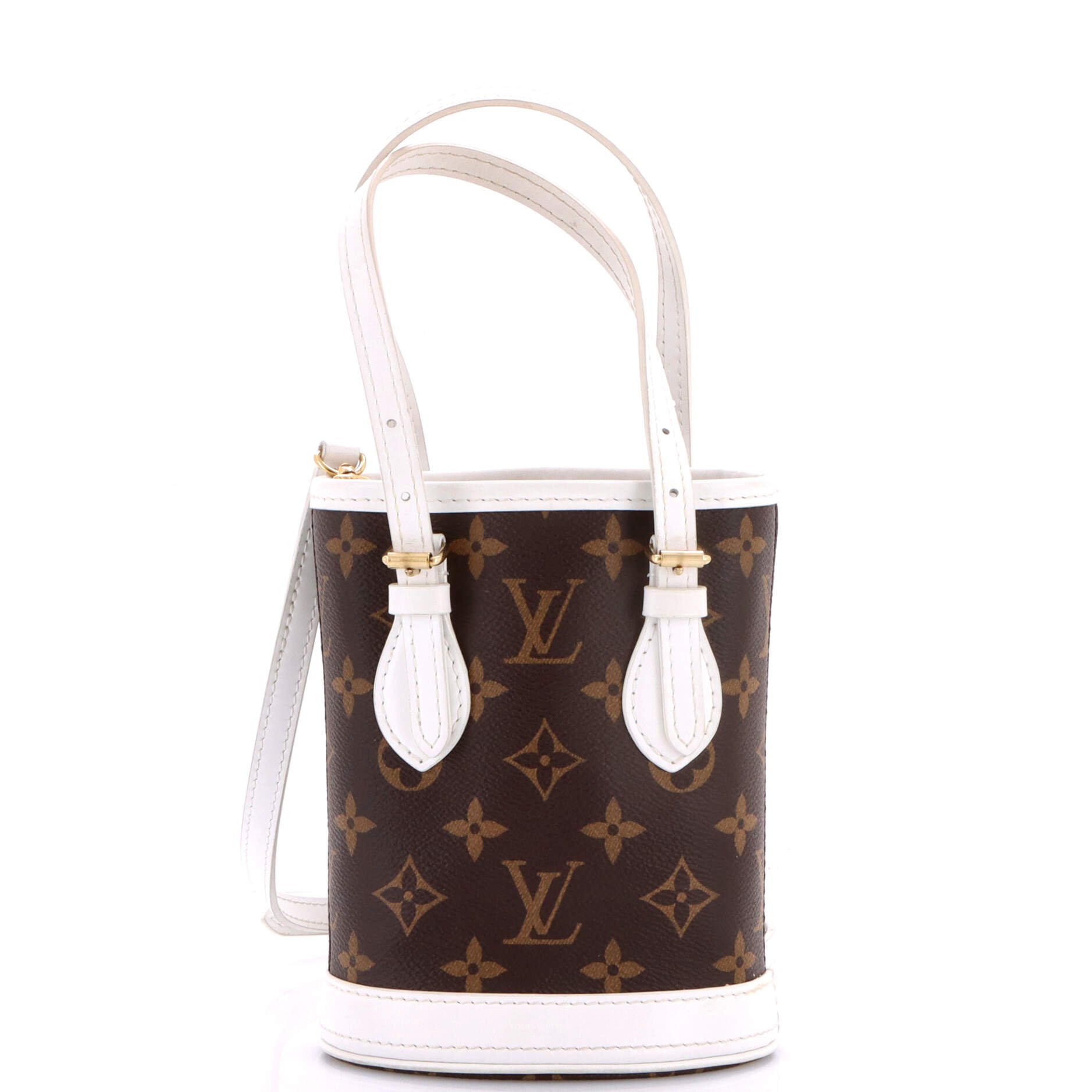 Bucket Bag LV Match Monogram Canvas Nano