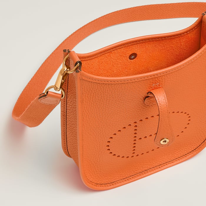 Orange バッグ 《エヴリン》 16 アマゾーヌ