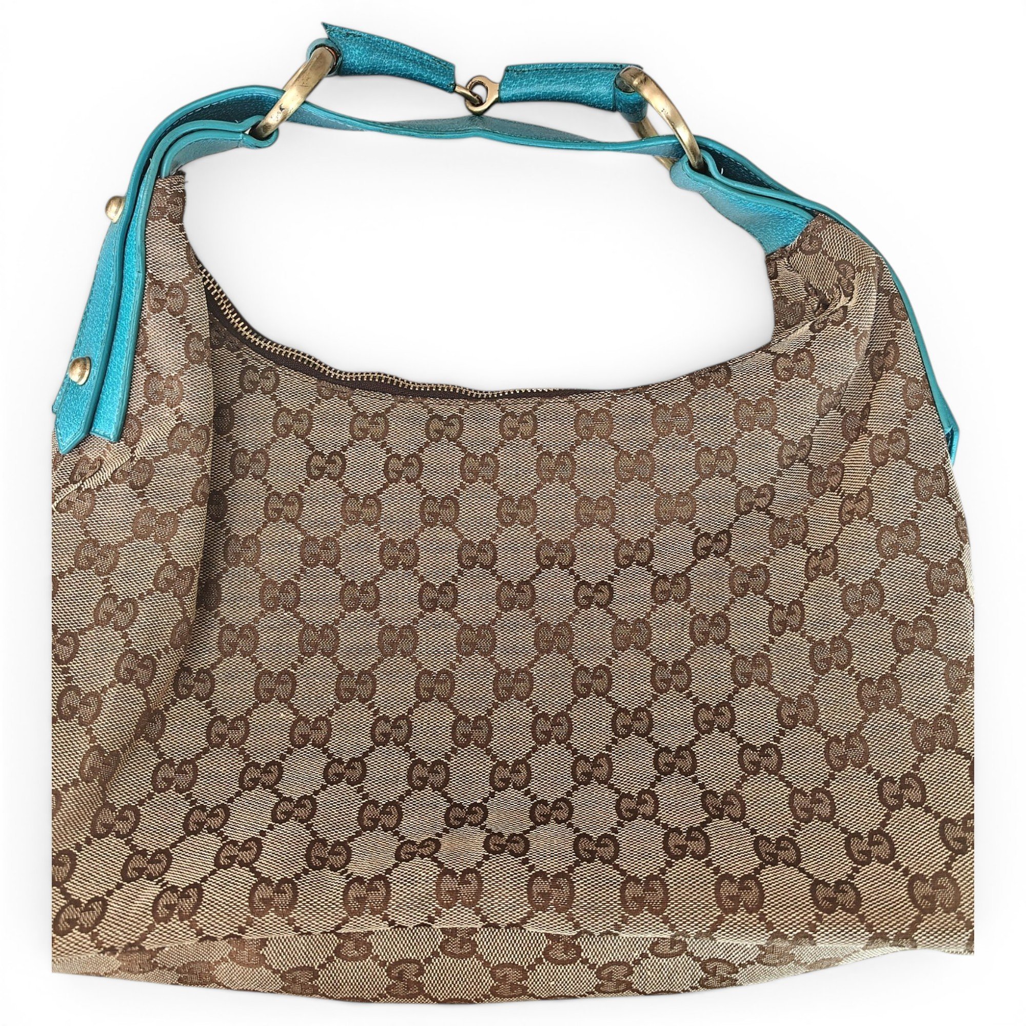 Hobo leather handbag