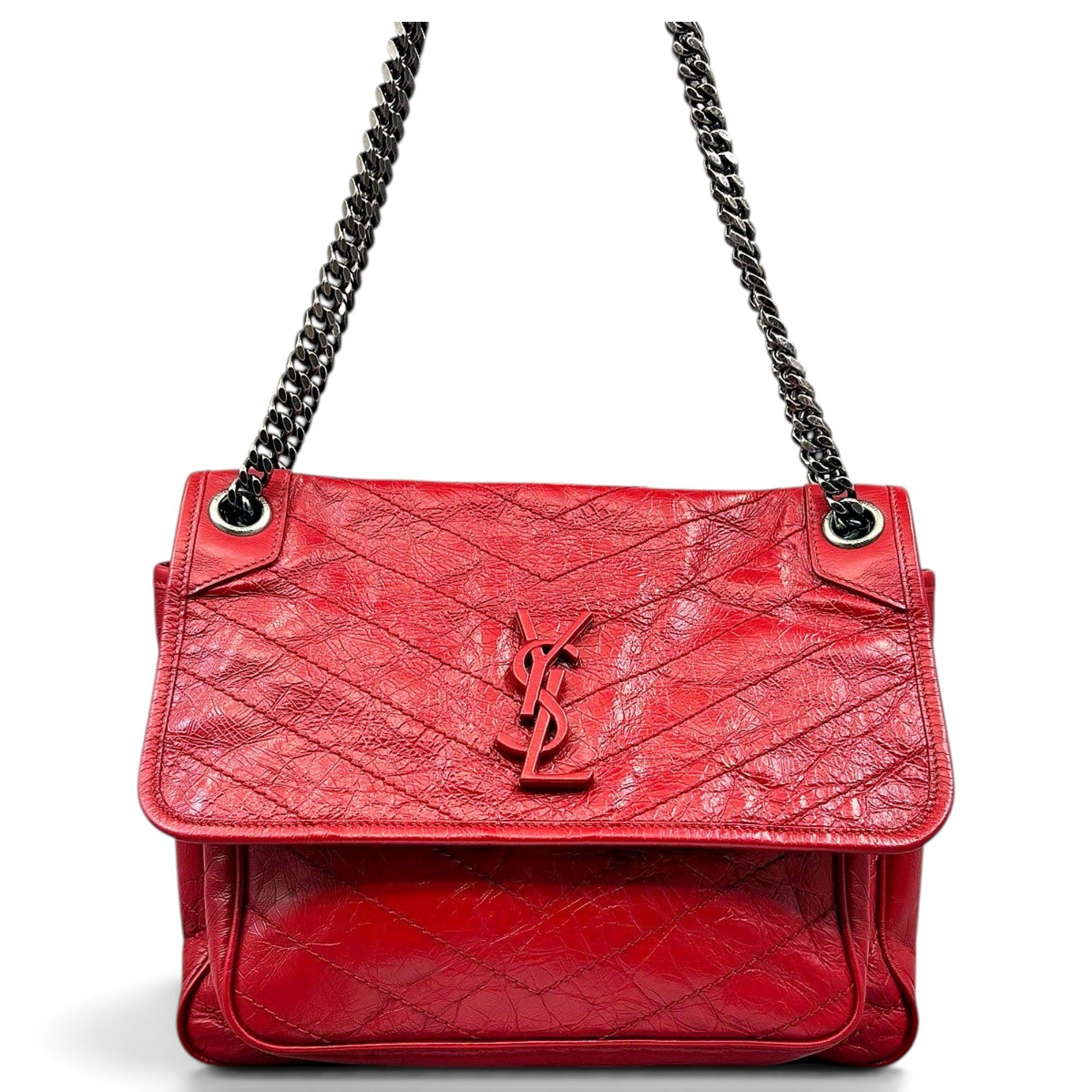 Niki leather handbag