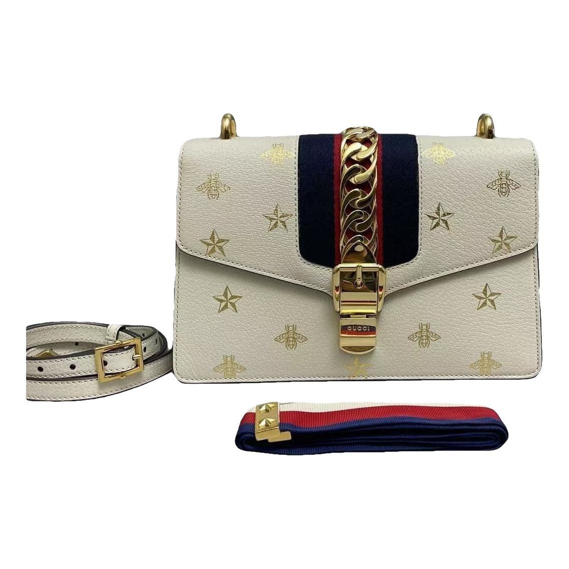 Sylvie leather handbag