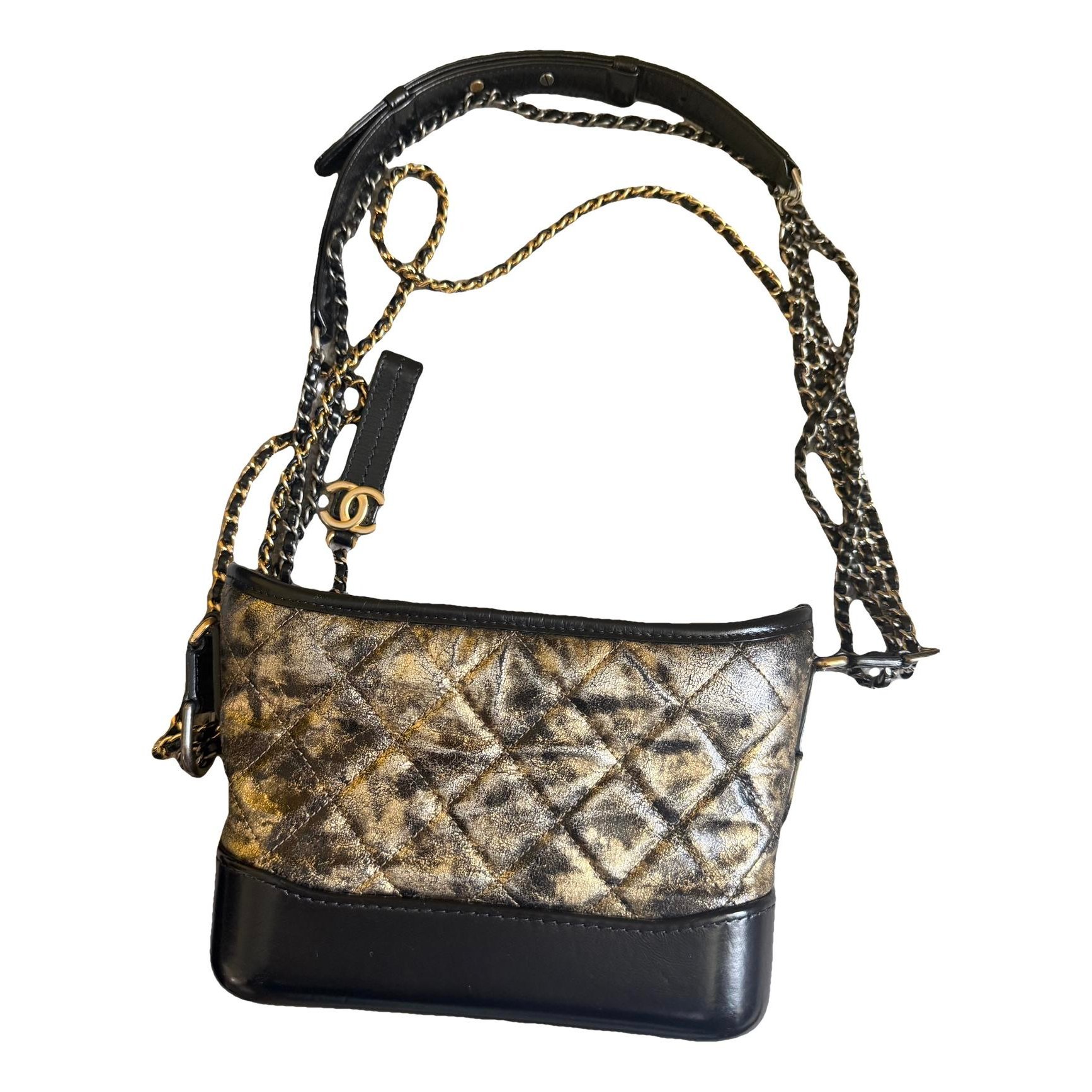 Gabrielle leather crossbody bag