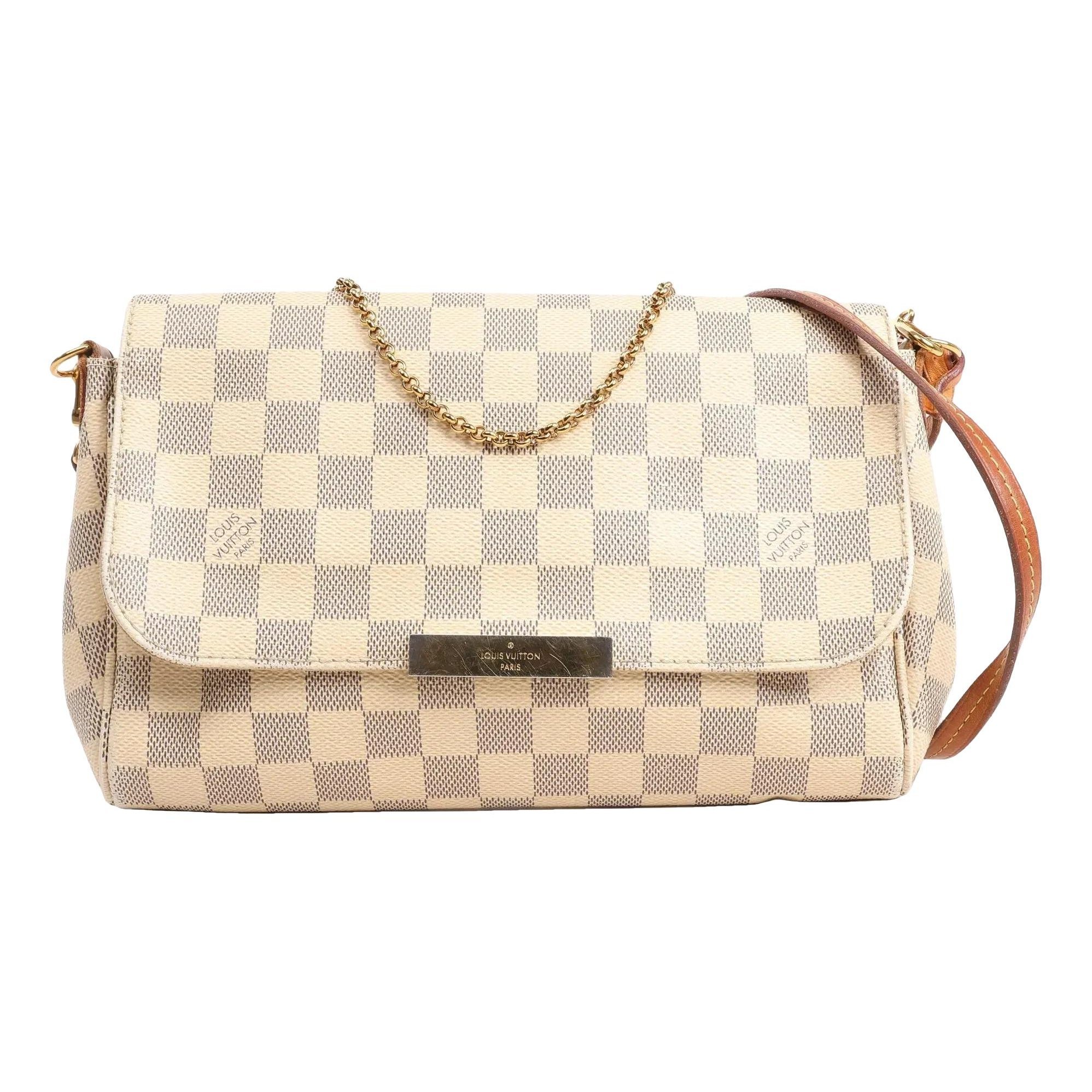 Louis Vuitton Favorite leather handbag