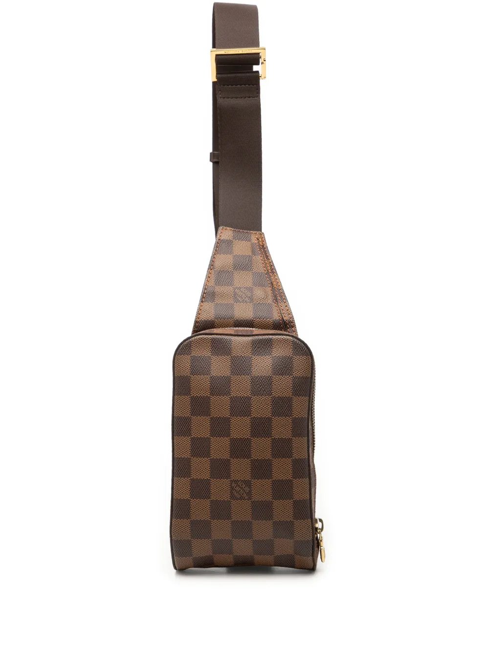2008 Damier Ebene Geronimos crossbody bag