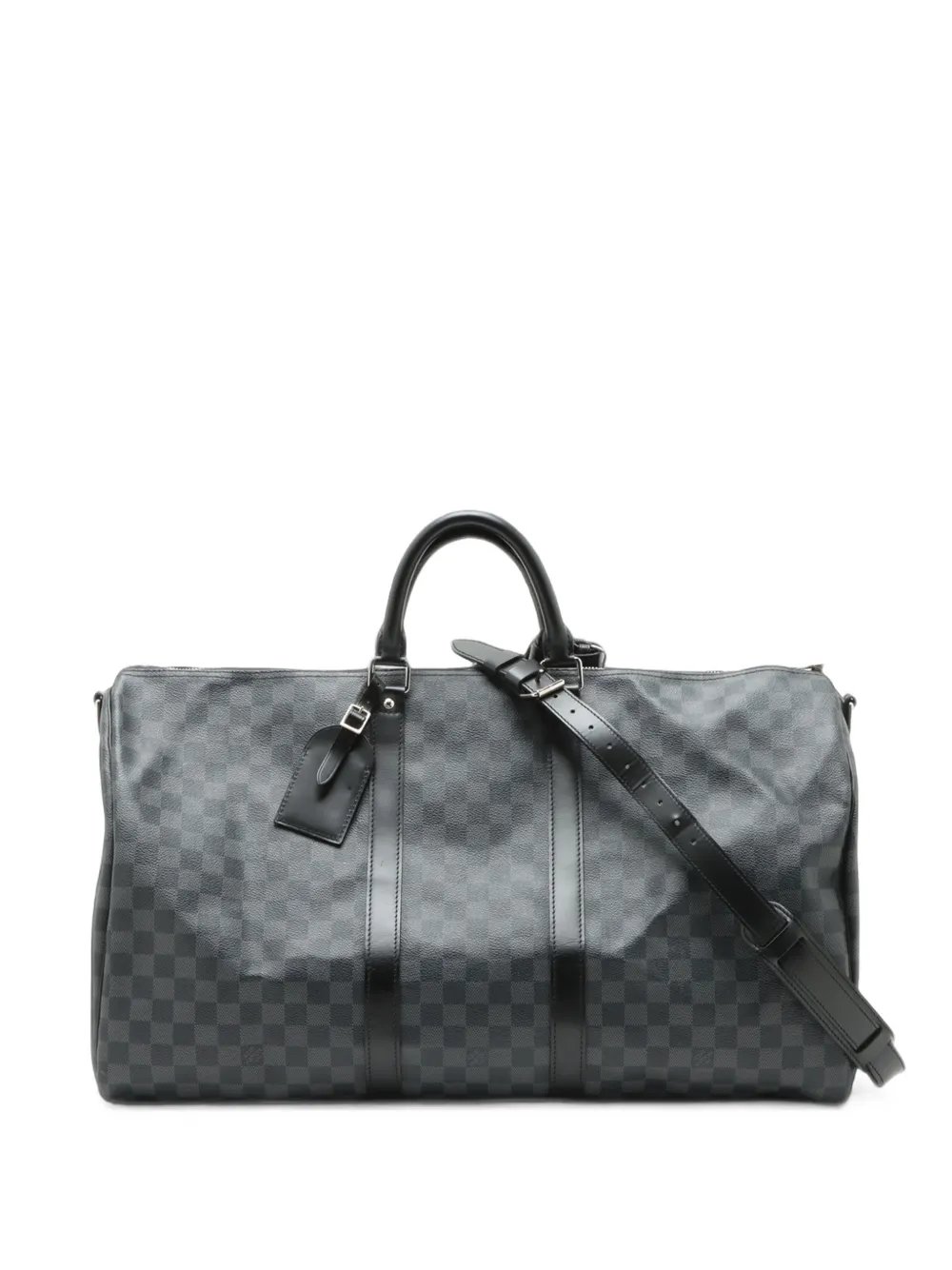 2008 Damier Graphite Keepall Bandouliere 55 travel bag