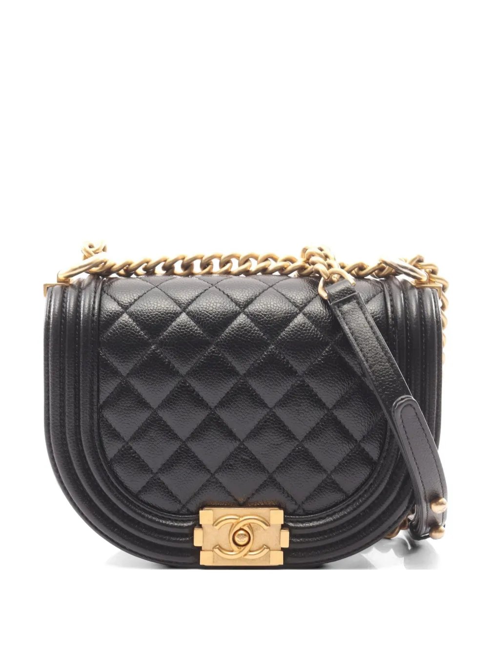 2021 Boy Chanel chain shoulder bag