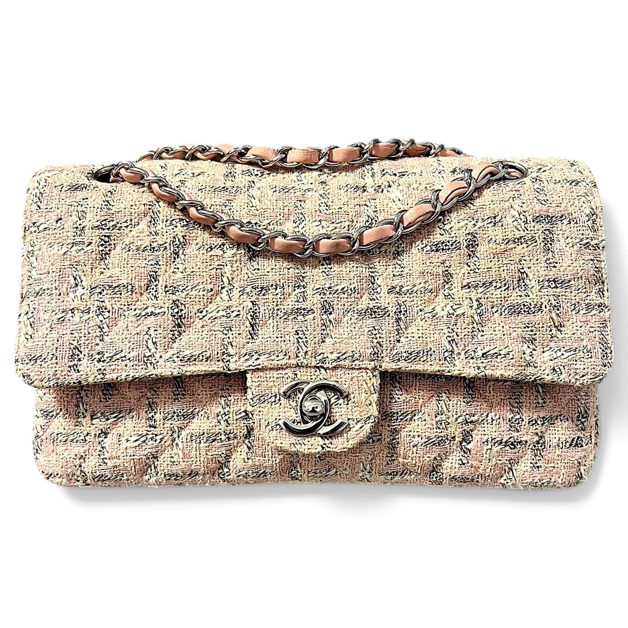 Timeless/Classique tweed crossbody bag