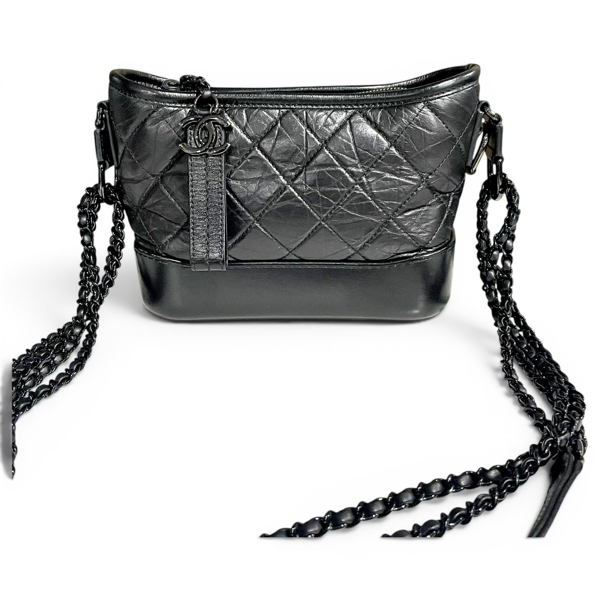 Gabrielle leather crossbody bag