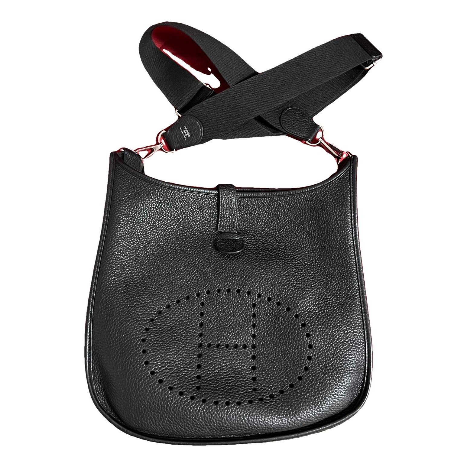 Evelyne leather crossbody bag