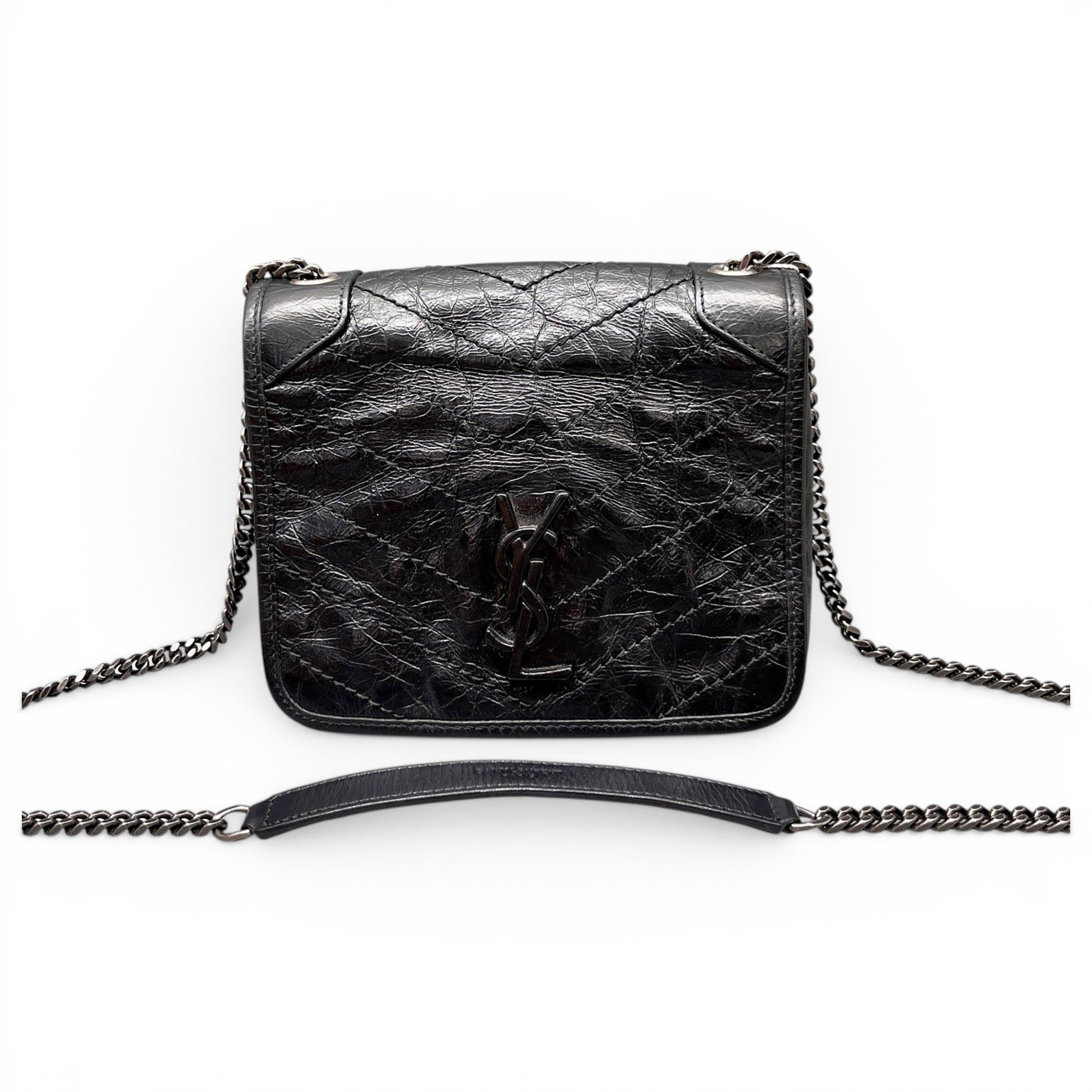 Mini Niki leather handbag