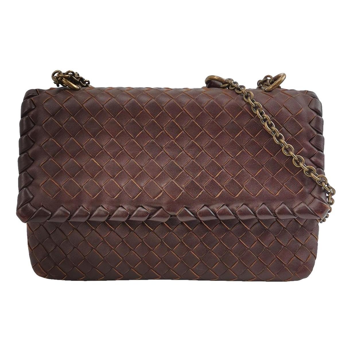 Olimpia leather handbag