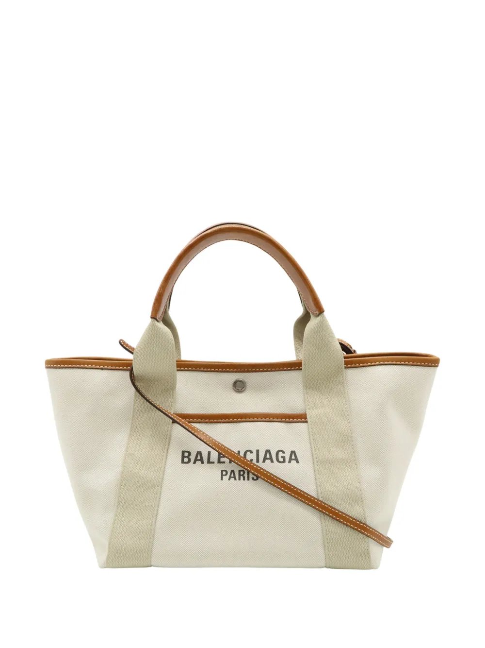 2018-2026 Small Canvas Biarritz Tote satchel