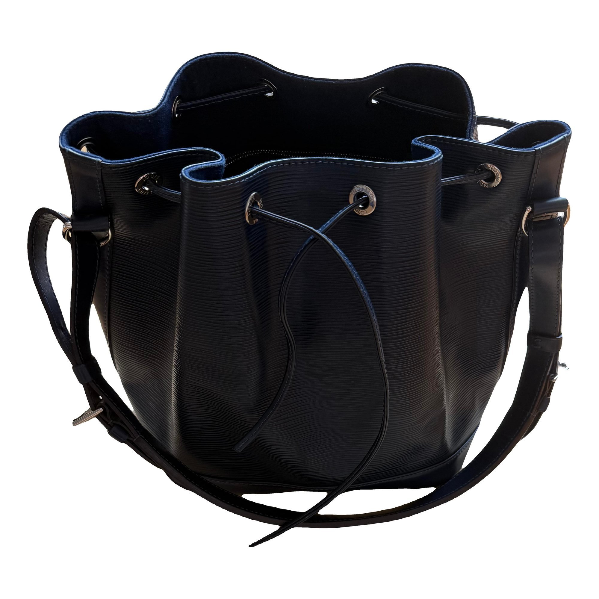 Noé leather handbag
