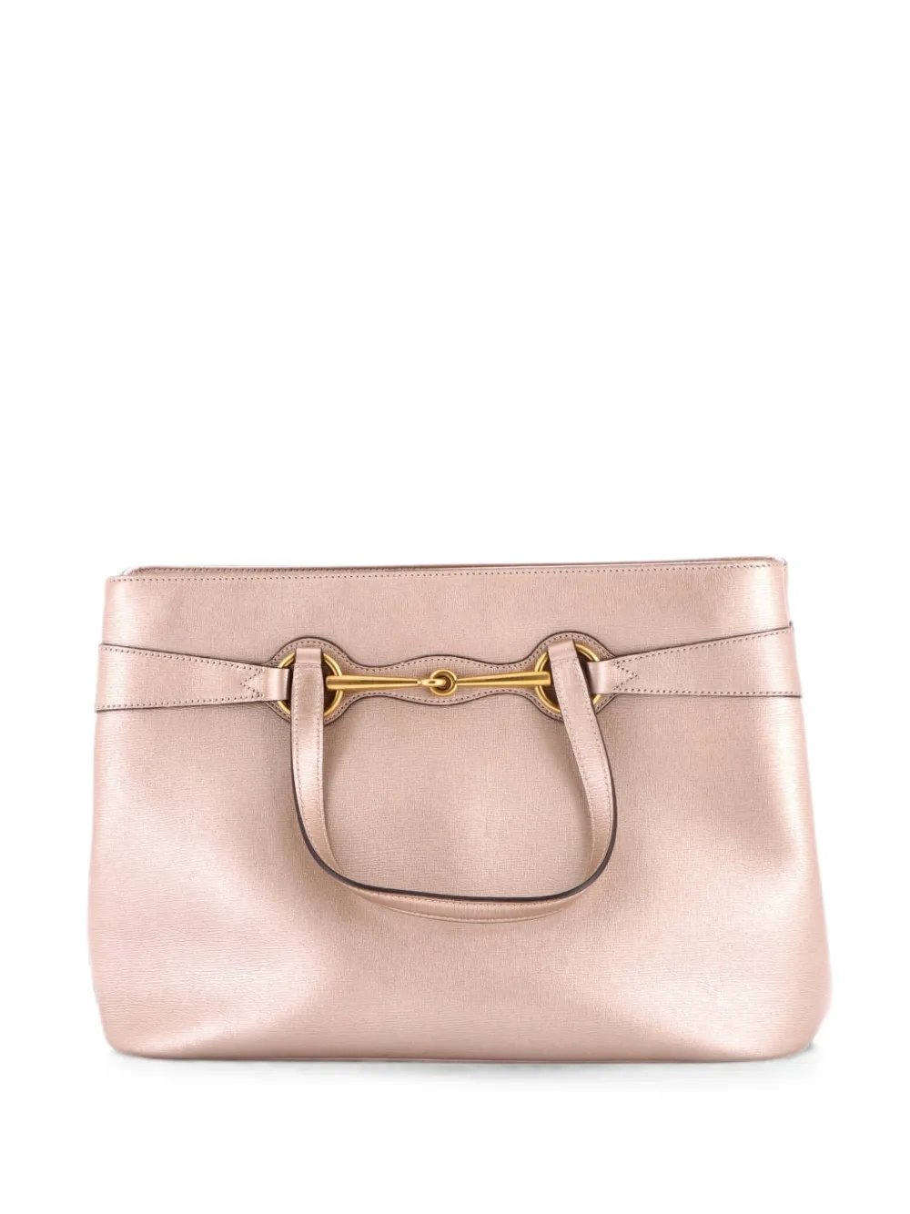 Bright Bit Convertible Leather Medium tote bag