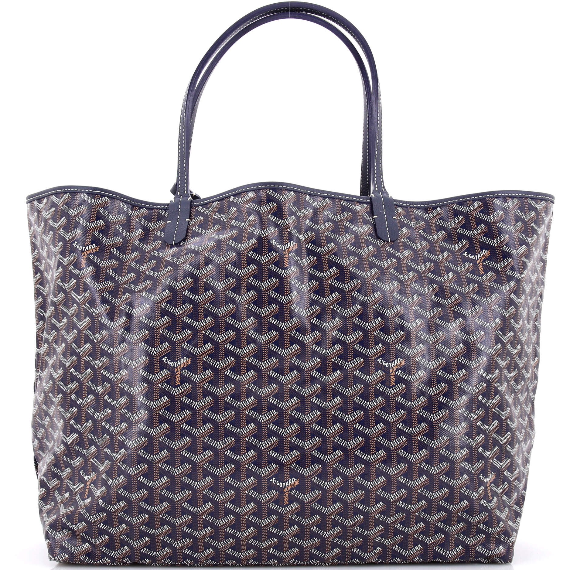 Goyard Saint Louis Tote Coated Canvas GM