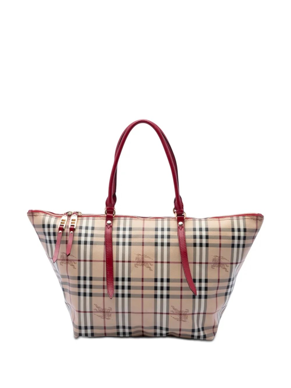 2000-2017 Medium Haymarket Check Coated Canvas Salisbury tote bag