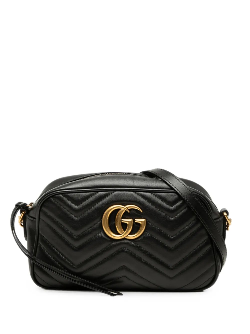 2016-2026 Small GG Marmont Matelasse Calfskin crossbody bag