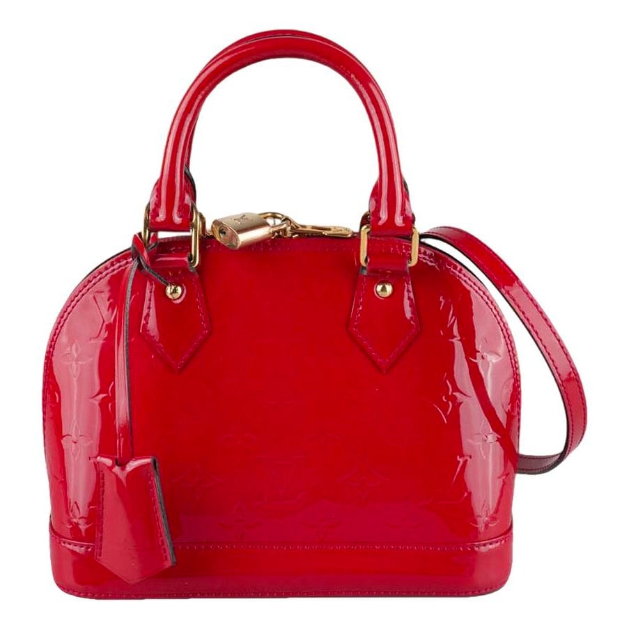 Alma BB patent leather crossbody bag