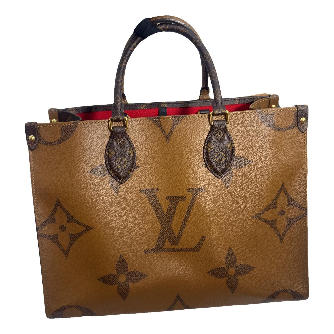 Onthego leather handbag