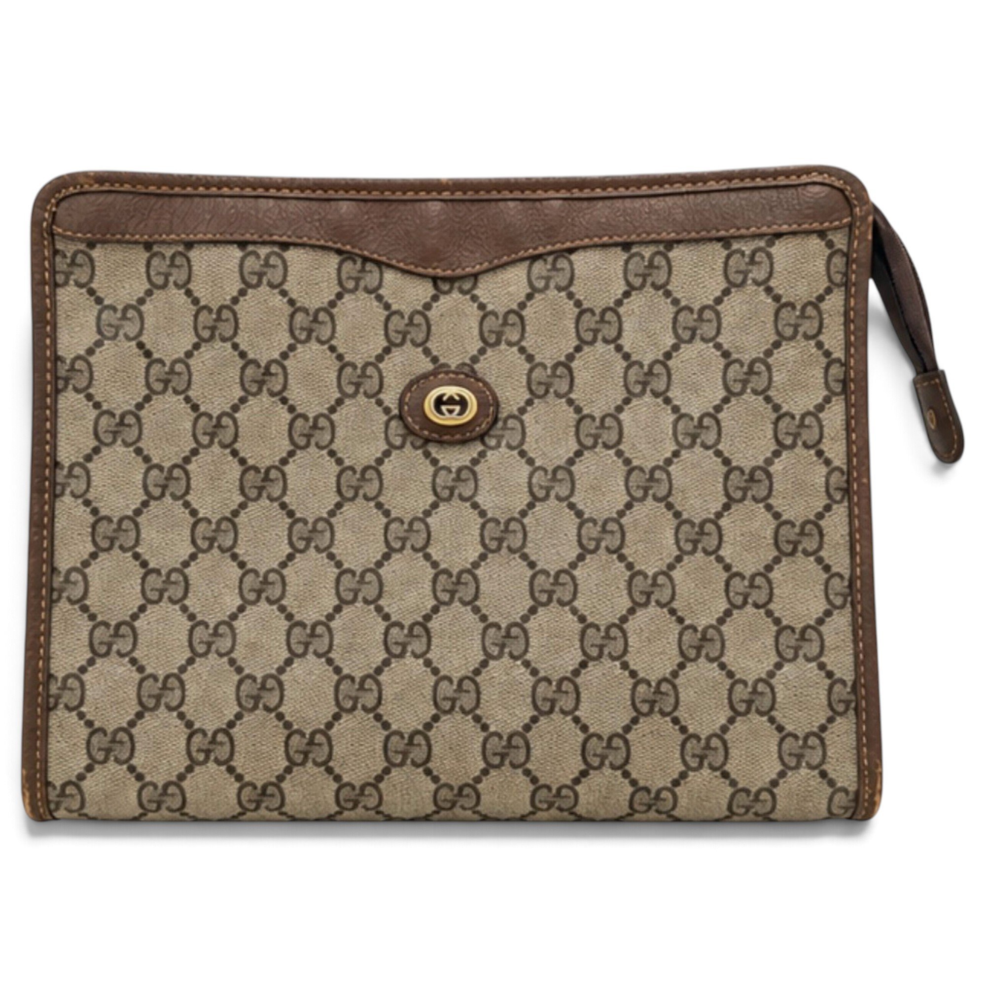 Leather mini bag