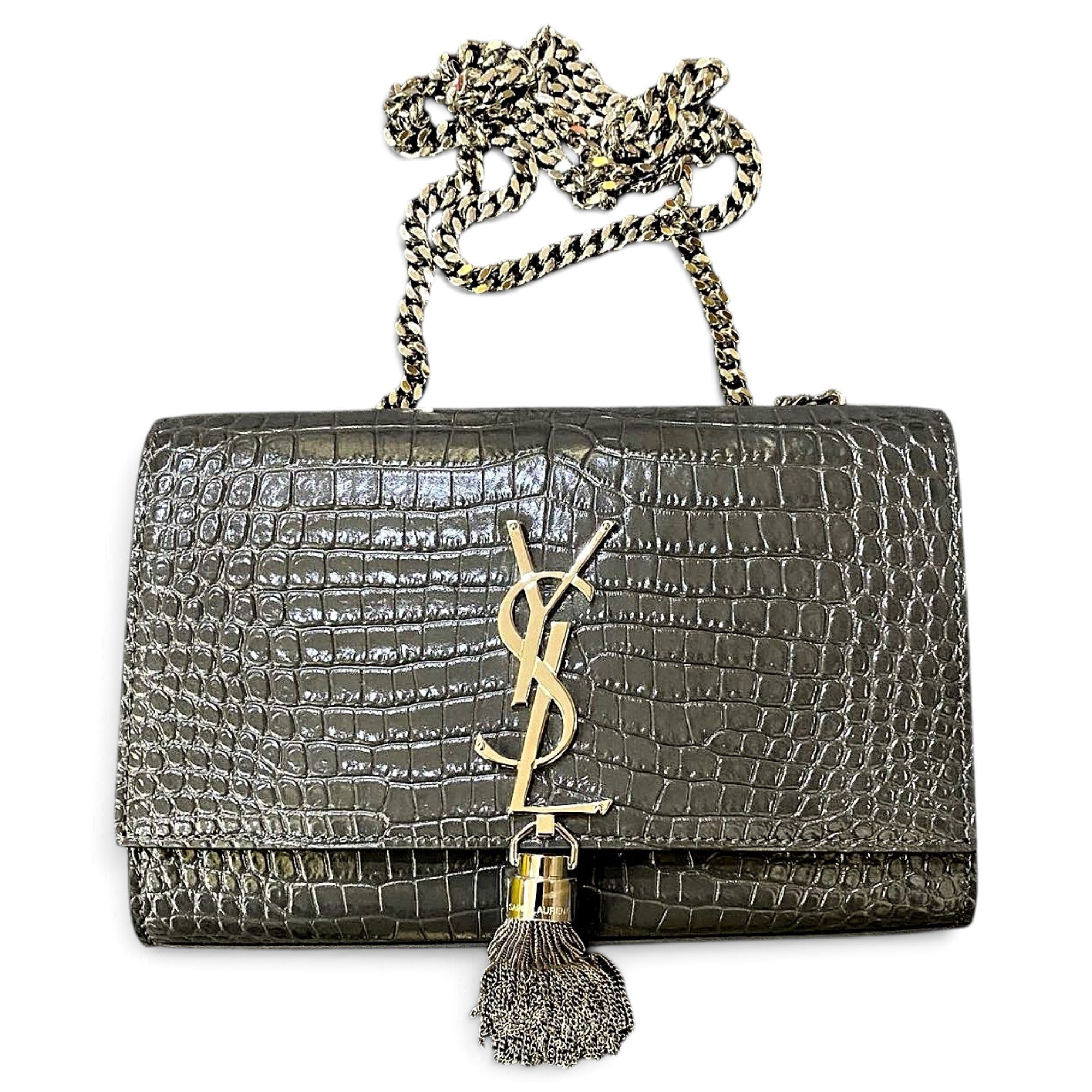 Kate monogramme leather handbag