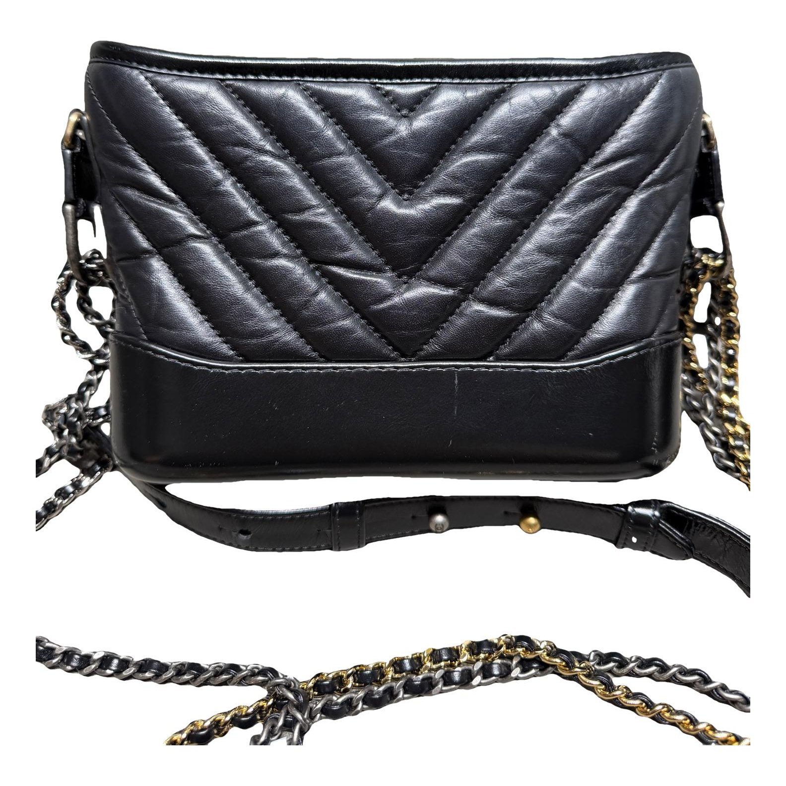 Gabrielle leather handbag
