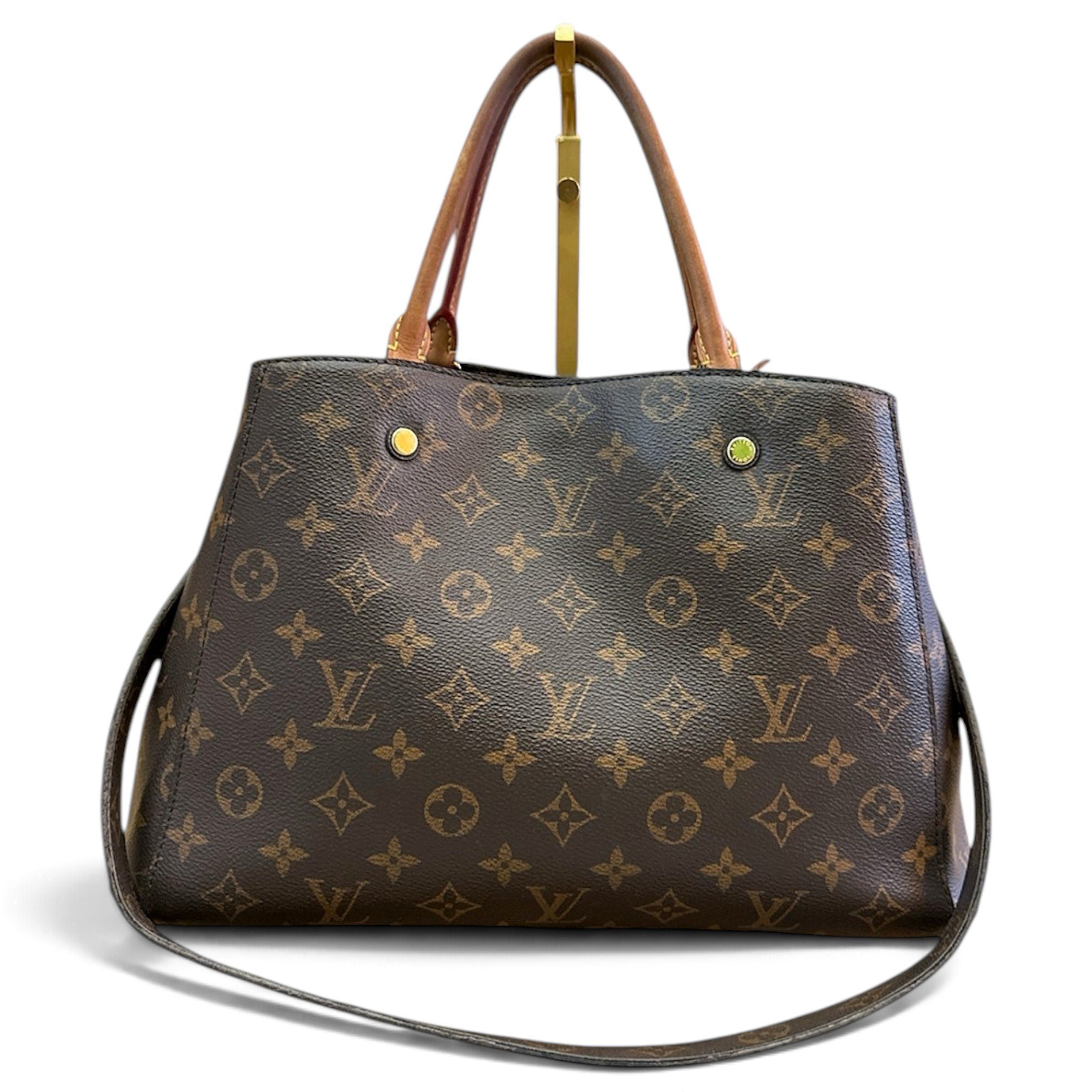Montaigne leather tote
