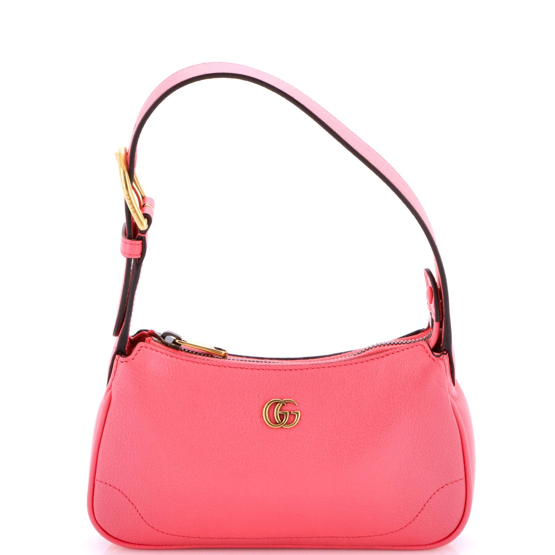 Gucci Aphrodite Shoulder Bag Leather Mini