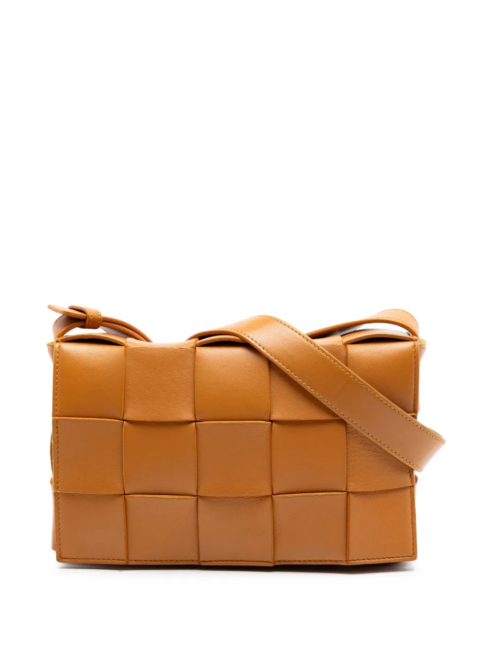 2012-2026 Nappa Intrecciato Cassette crossbody bag