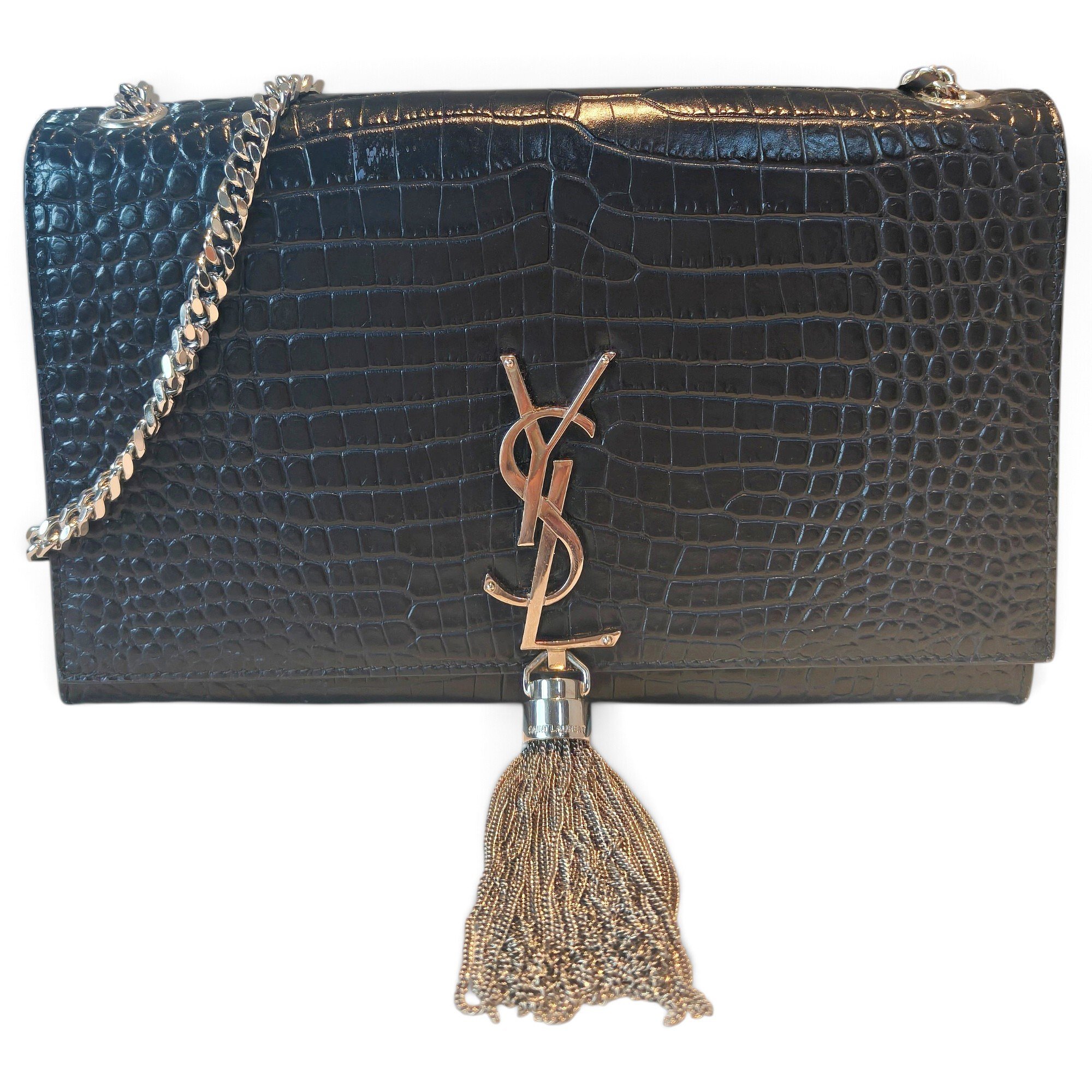 Kate monogramme leather crossbody bag