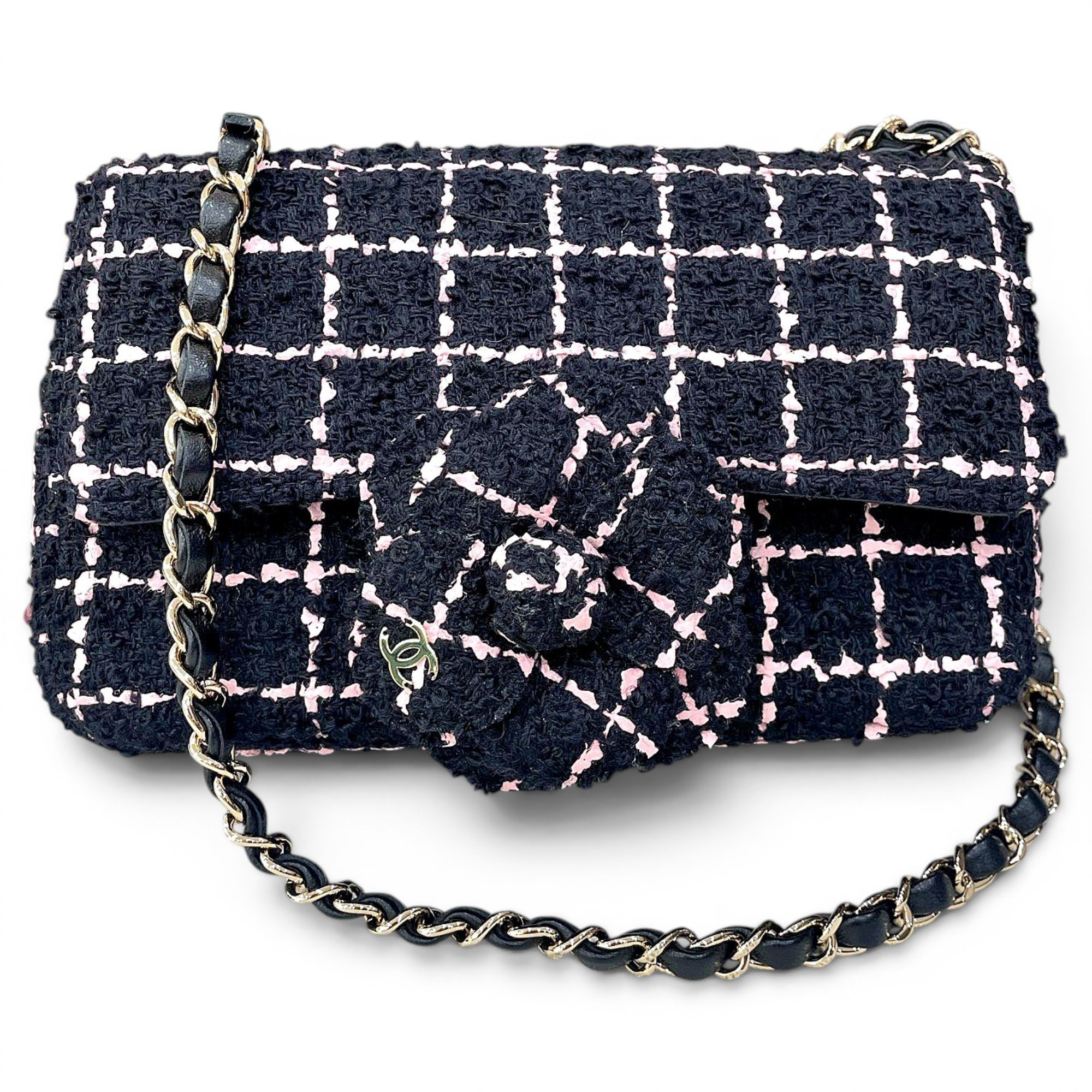Timeless/Classique tweed handbag