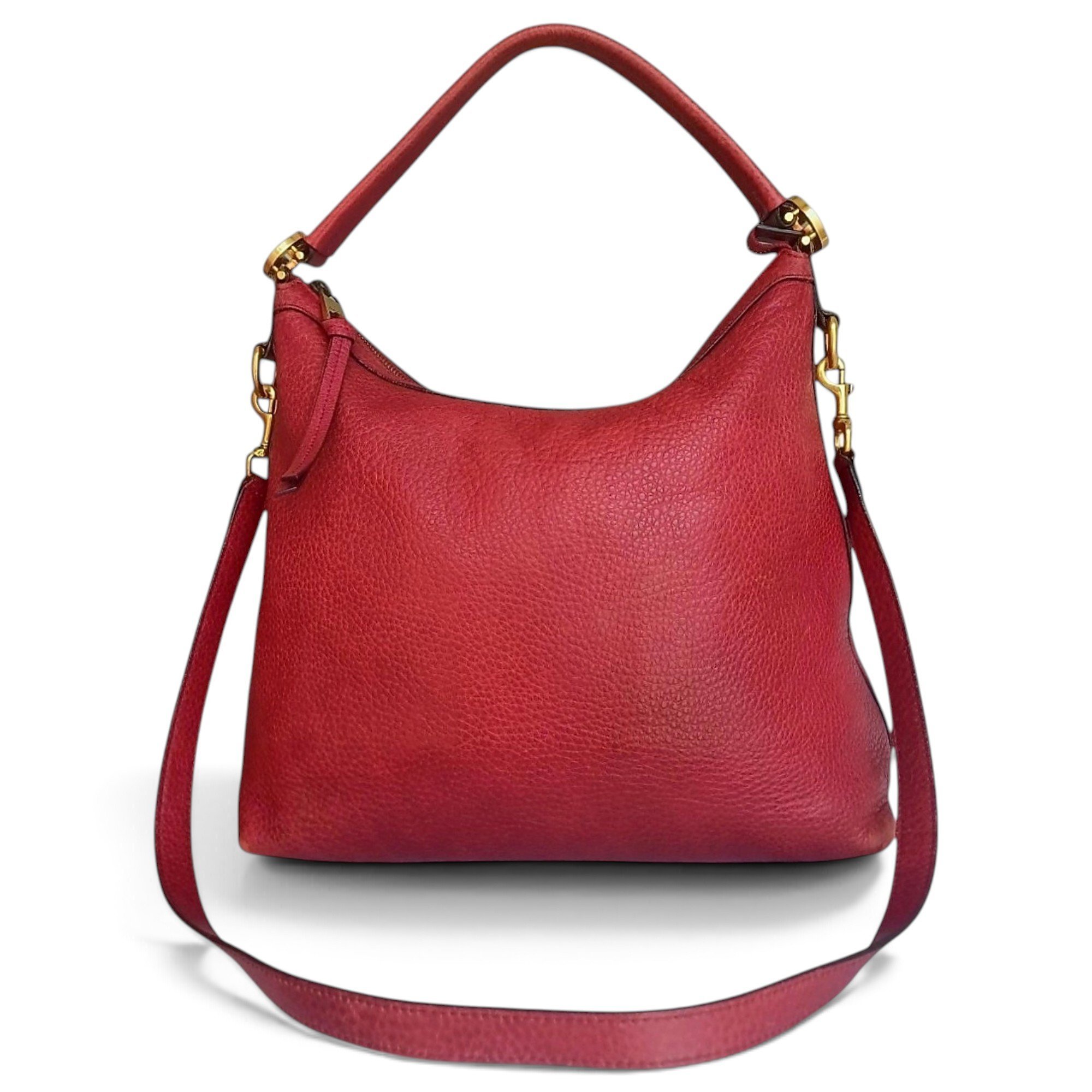 Miss GG leather handbag