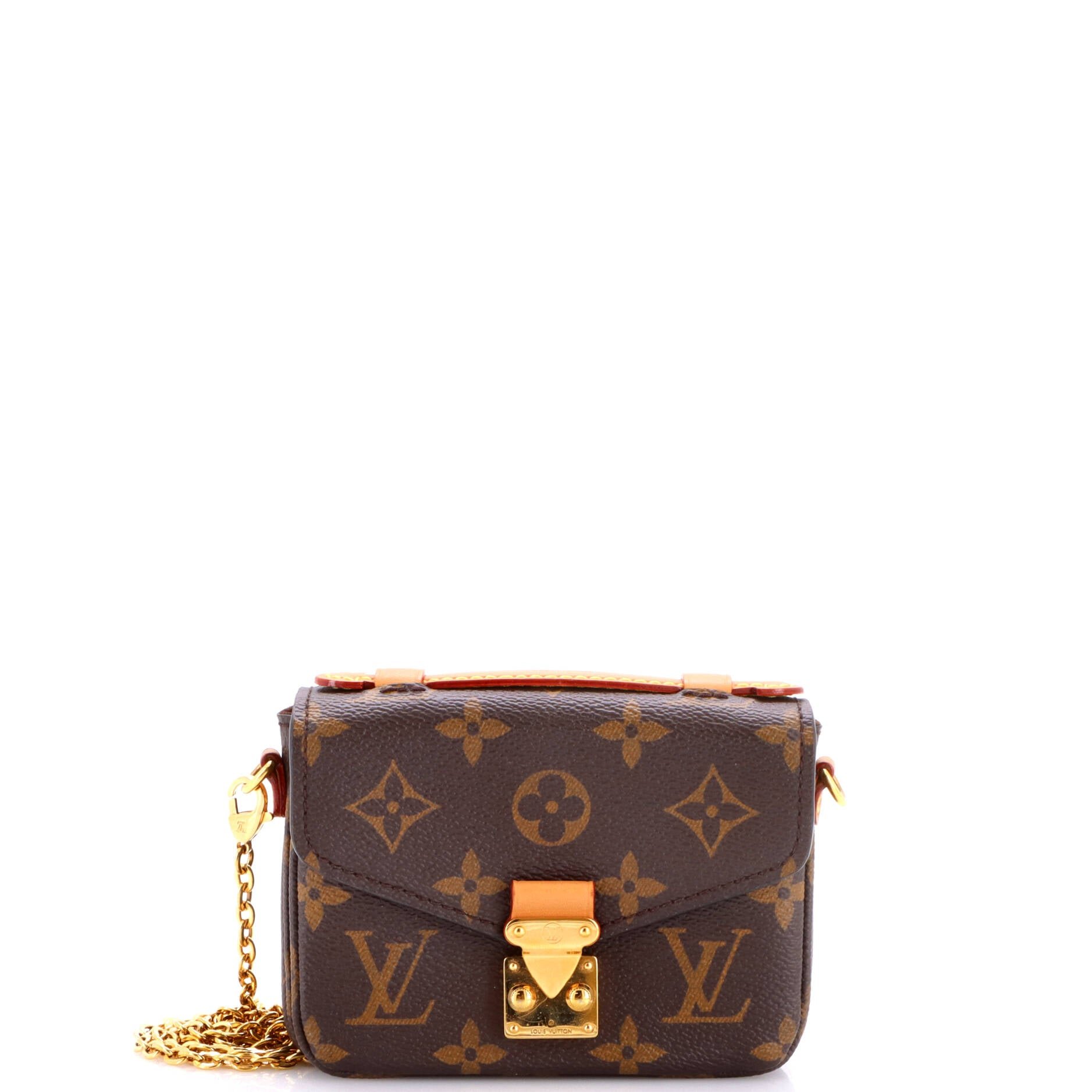 Micro Metis Monogram Canvas
