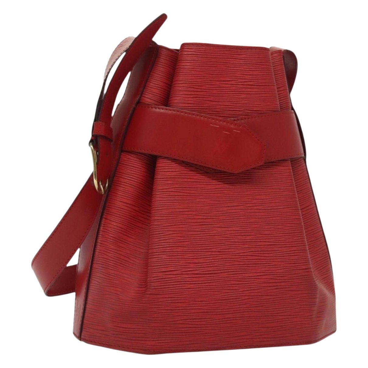 Sac d'épaule leather handbag
