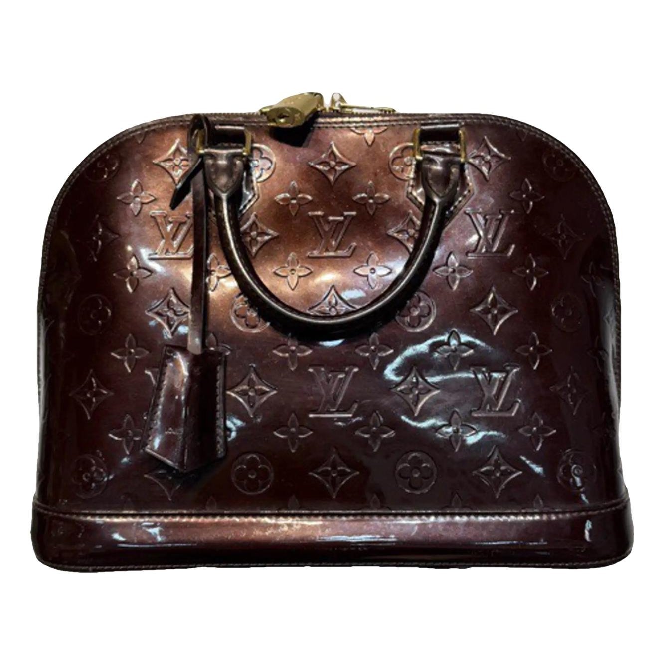 Alma vinyl handbag