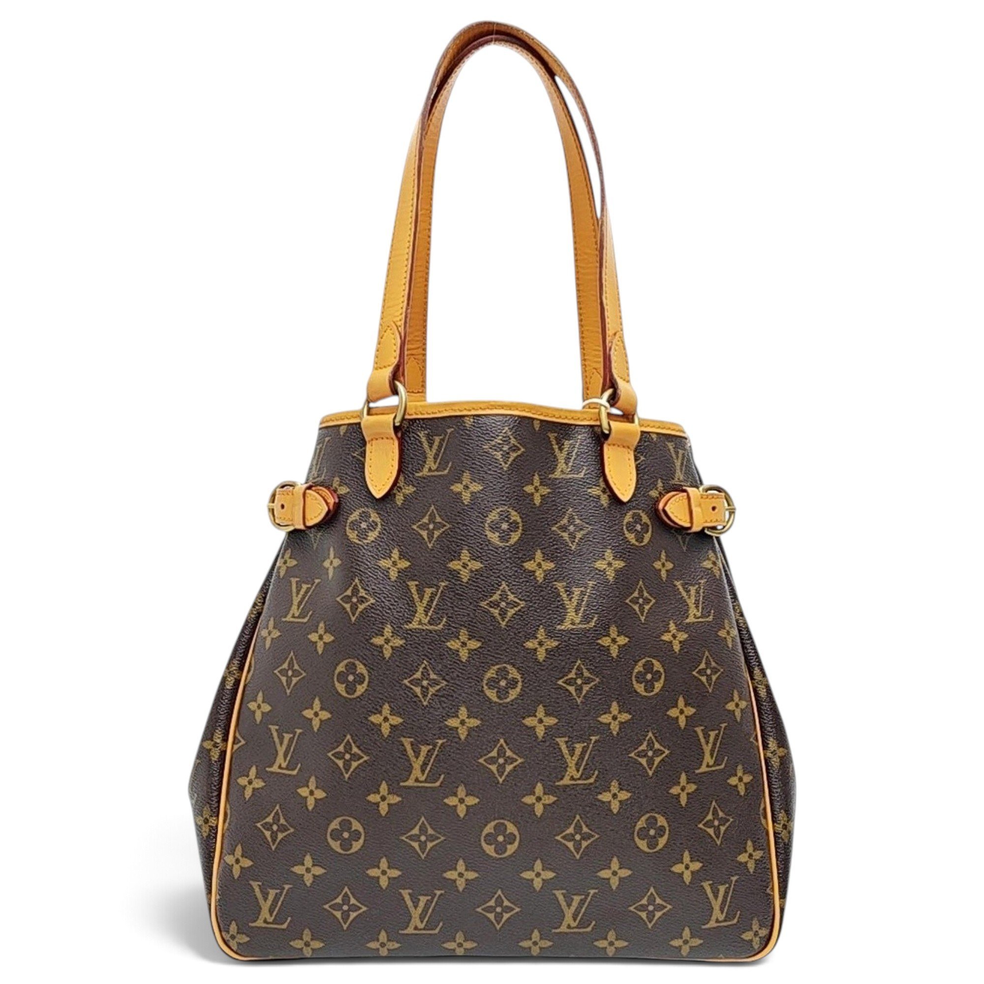 Batignolles leather handbag