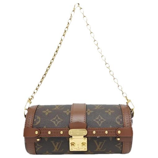 Papillon leather handbag