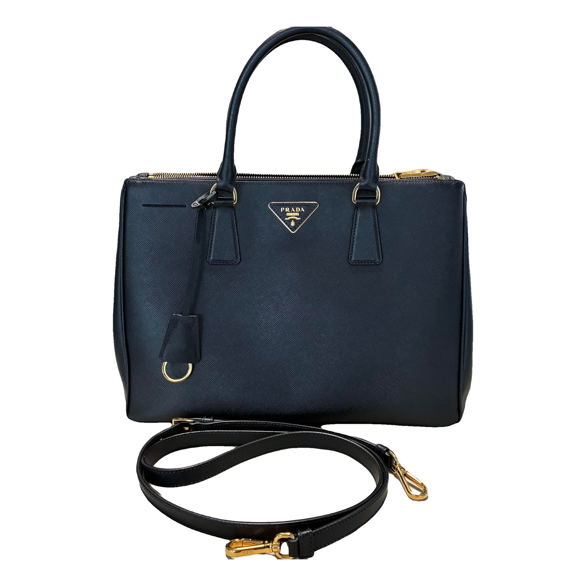 Galleria leather handbag