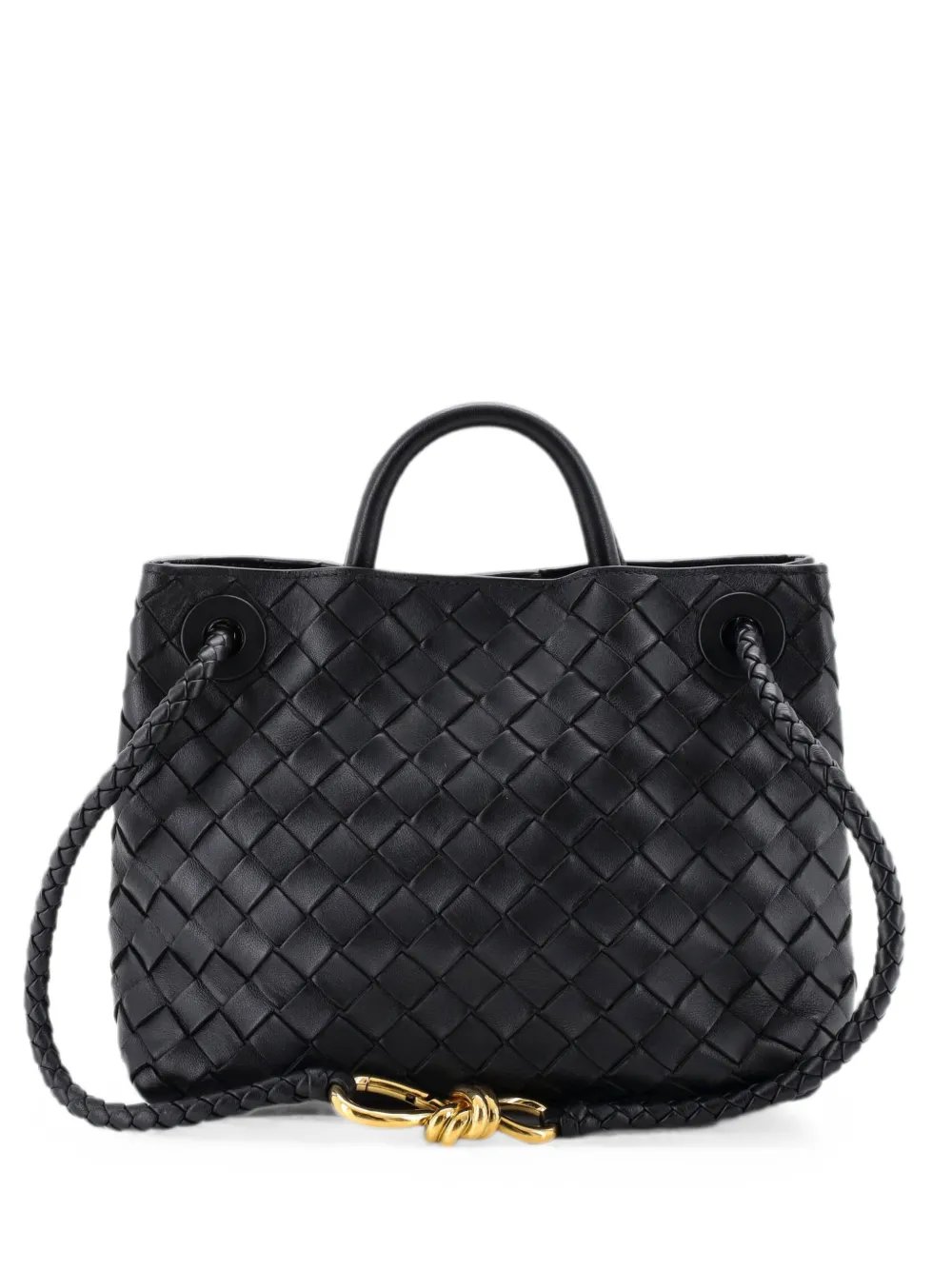 Bottega Veneta Andiamo Top Handle Bag Intrecciato Nappa Small satchel