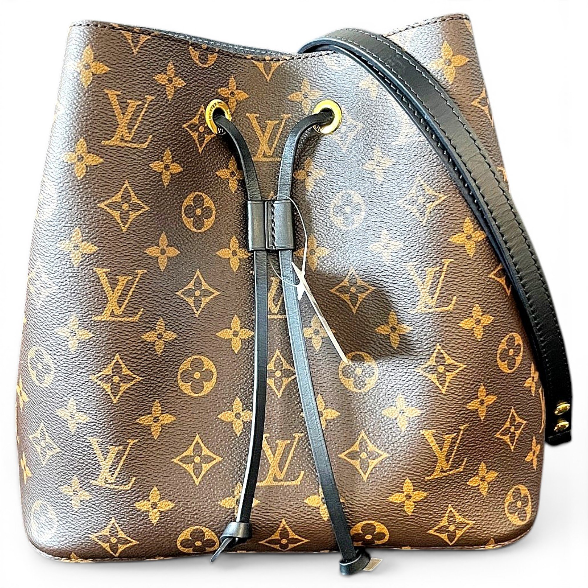 NéoNoé leather handbag
