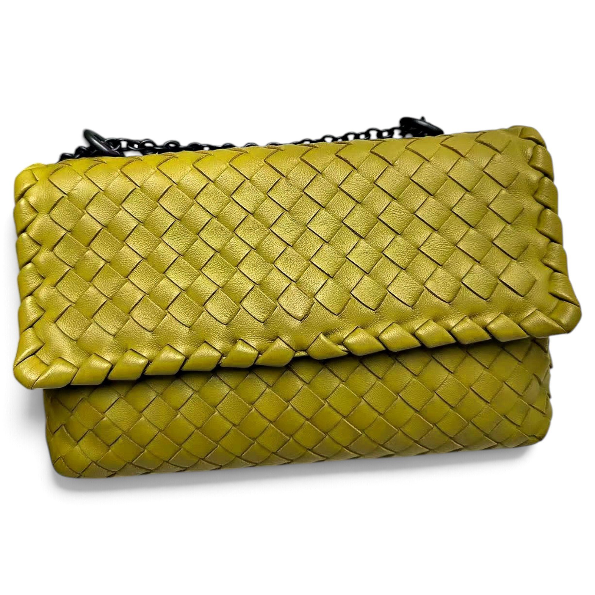 Olimpia leather handbag