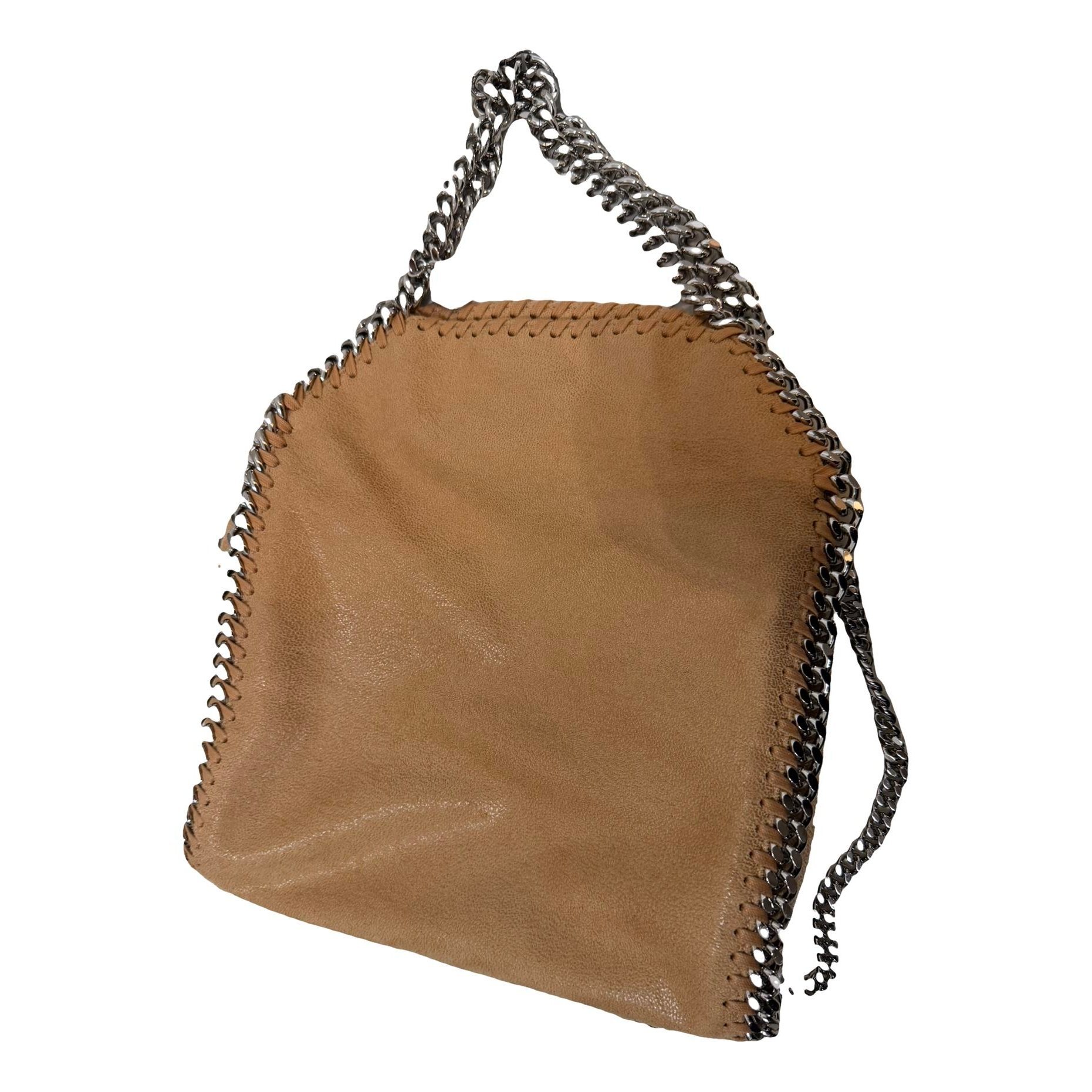 Stella McCartney Falabella vegan leather clutch bag