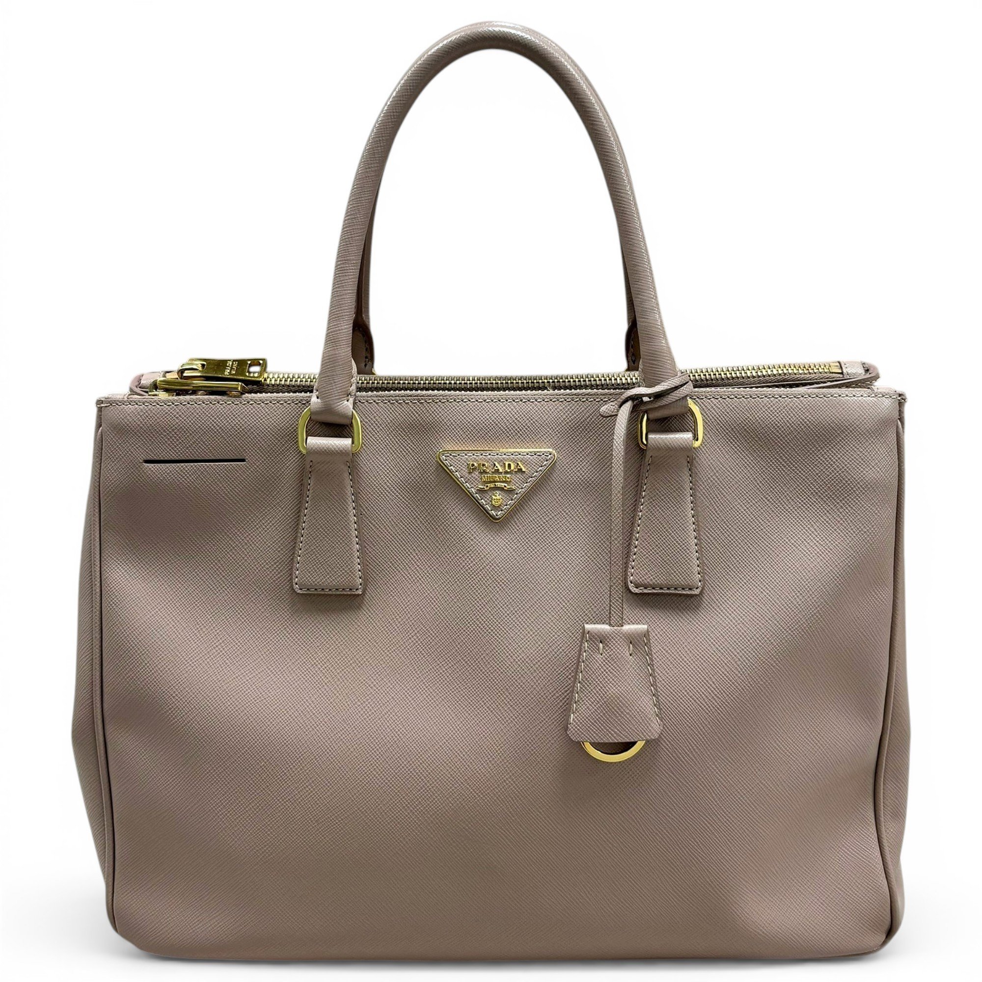 Galleria leather handbag
