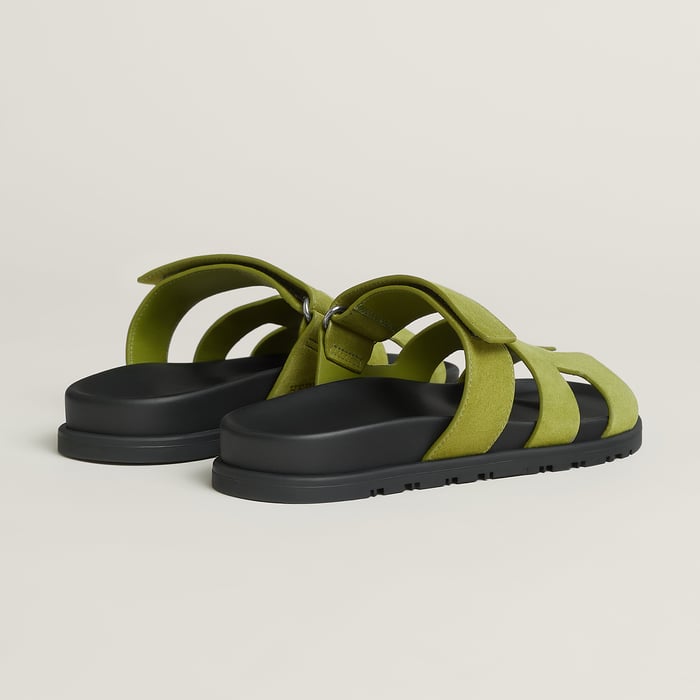 Vert Olive Chypre Sandal