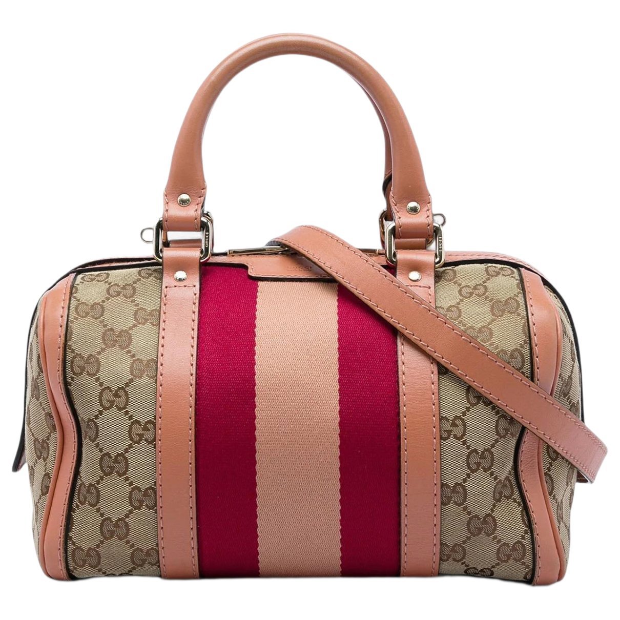 Boston cloth satchel