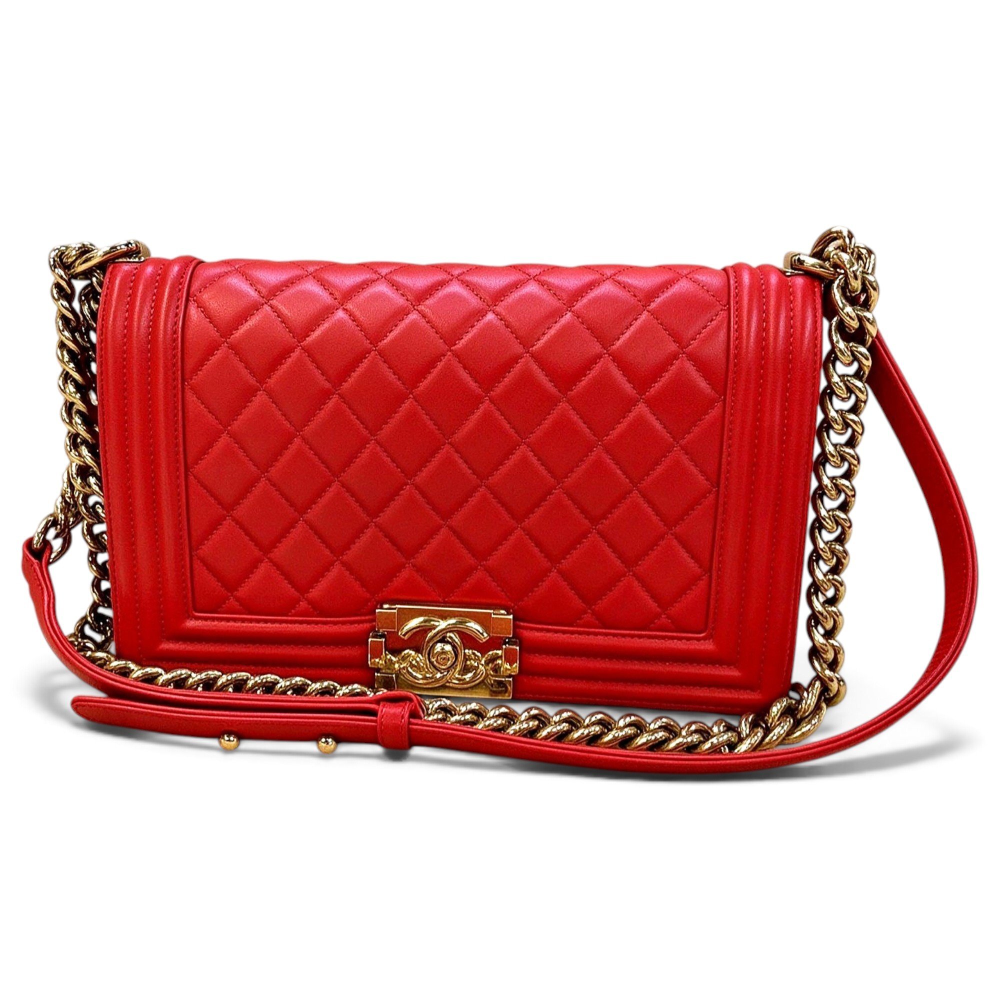 Boy leather handbag