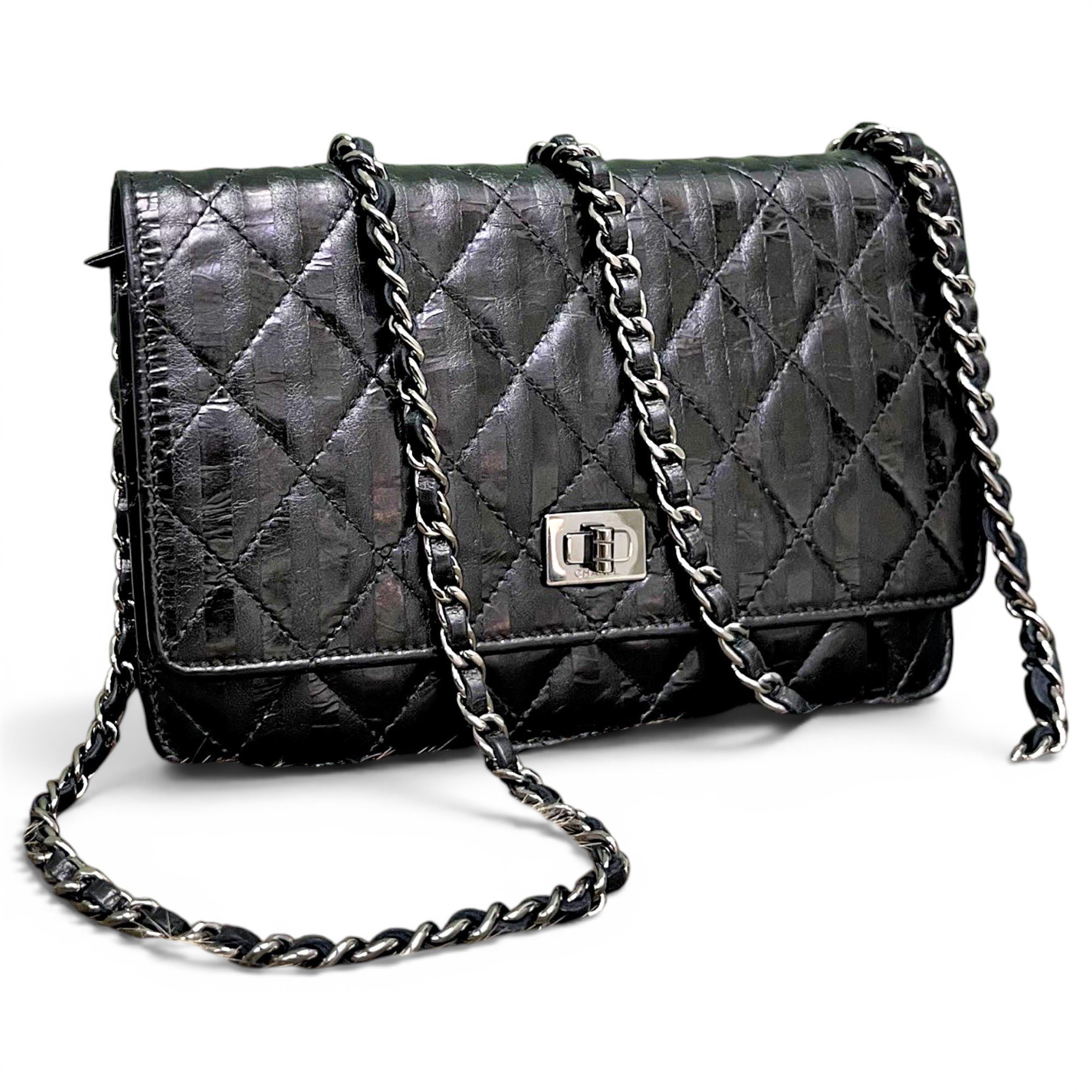2.55 leather crossbody bag