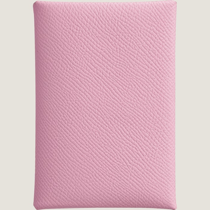 Mauve Sylvestre Calvi Duo Compact Card Holder