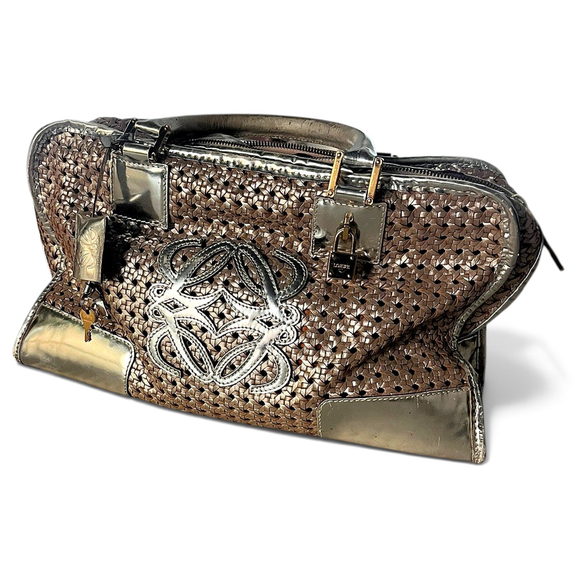 Amazona leather handbag