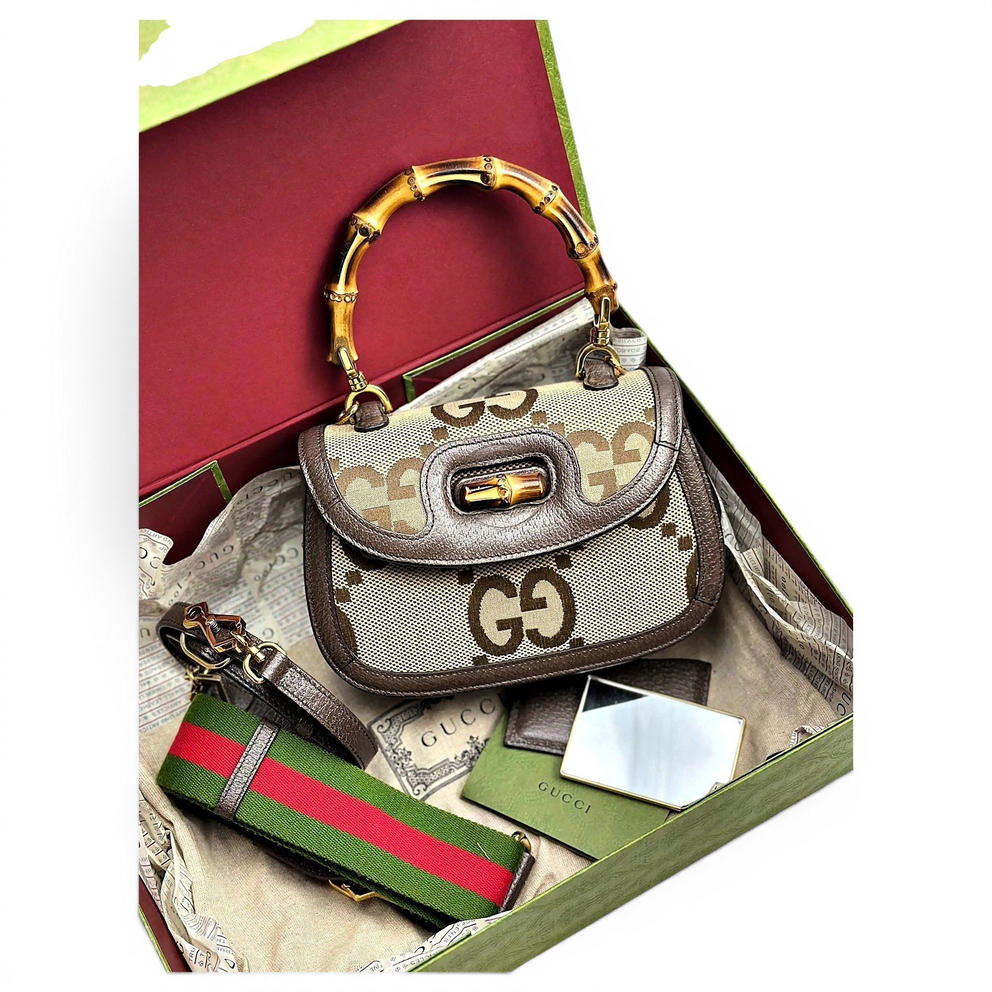 Cloth crossbody bag